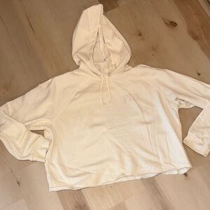 PINK Victoria's Secret Off-White Hoodie